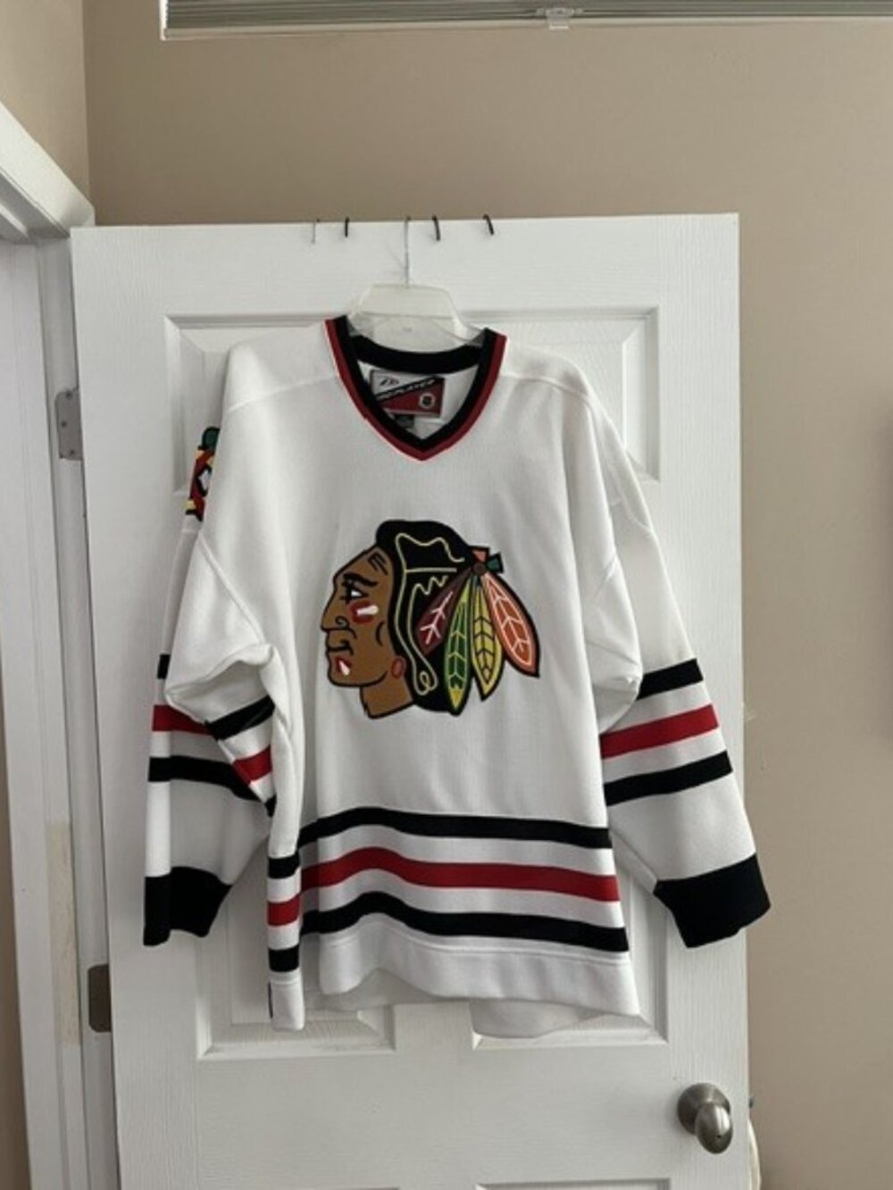 Vintage Chicago Blackhawks NHL Hockey Jersey Size L